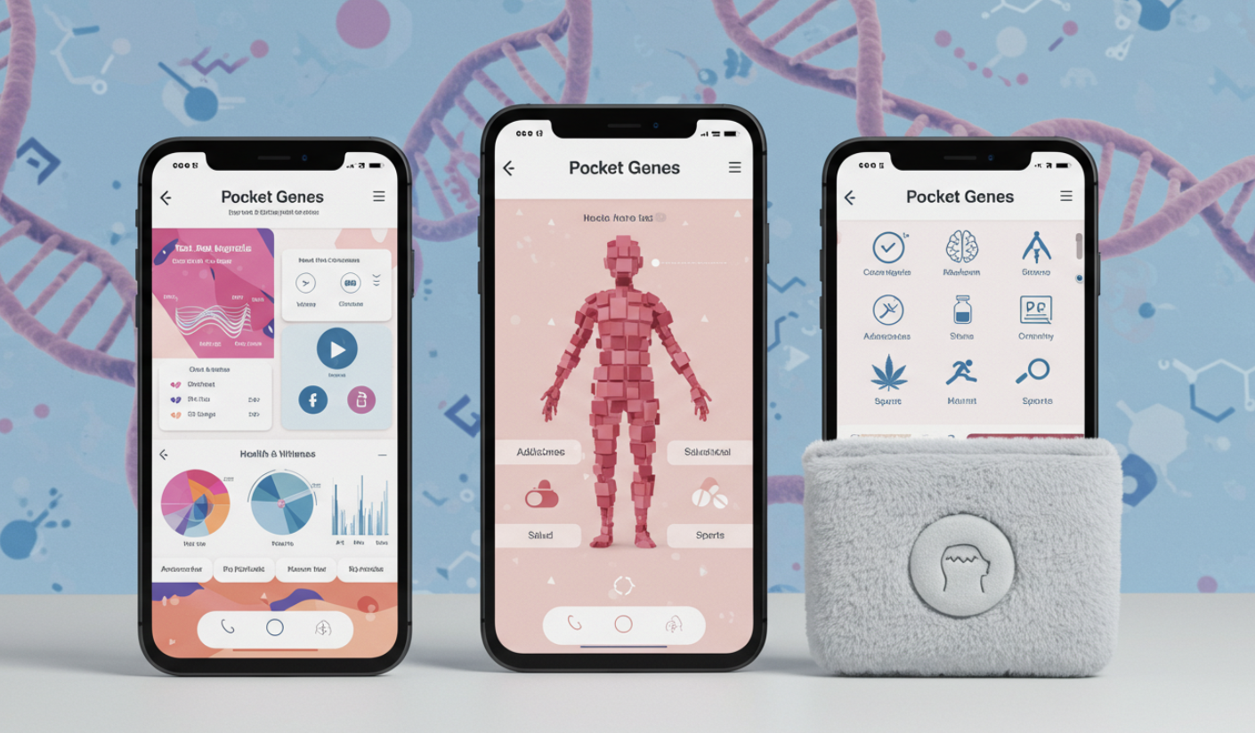 Pocket Genes Card