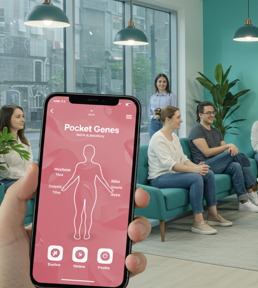 Pocket Genes App
