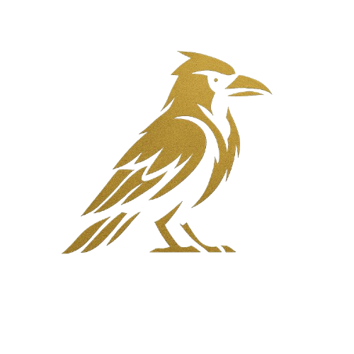 Golden Crow VS Logo