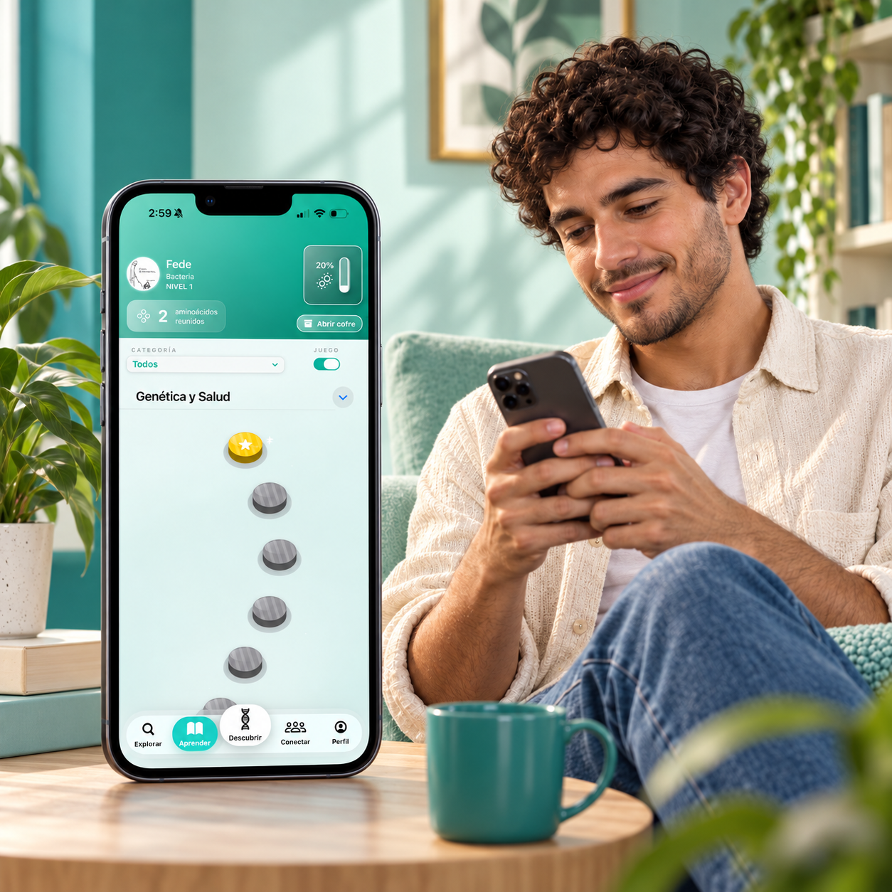 App de Pocket Genes