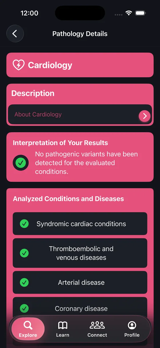Pocket Genes app screenshot 3