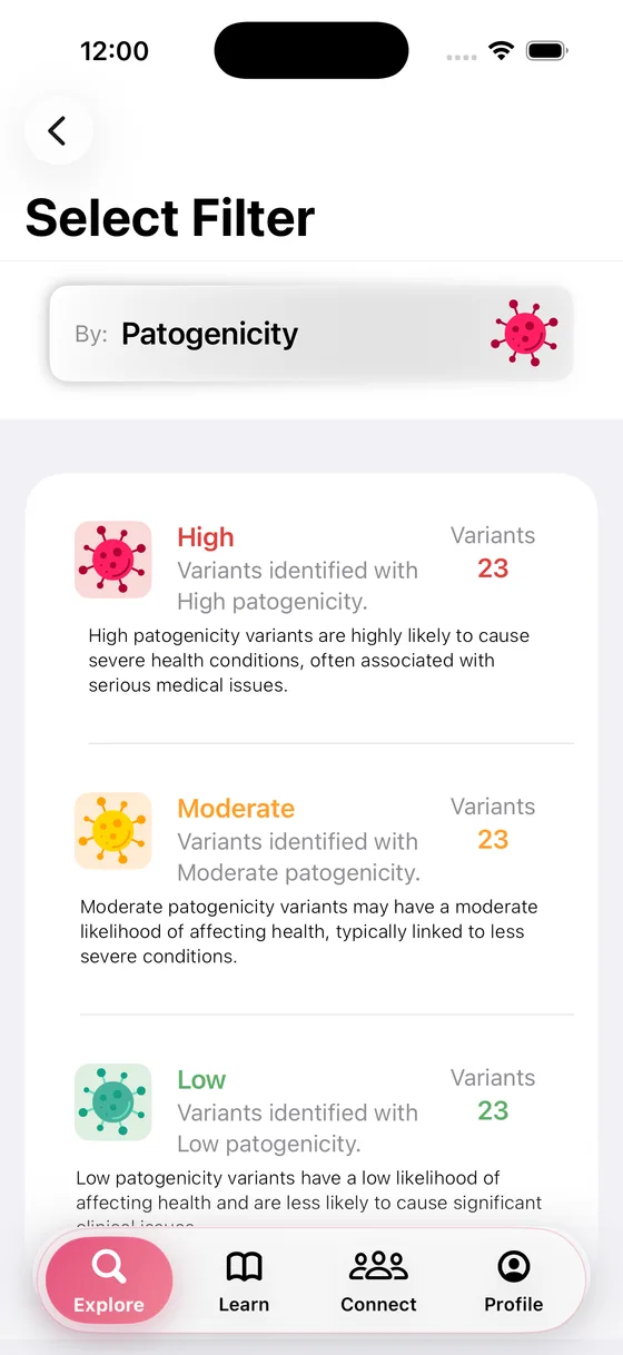 Pocket Genes app screenshot 5