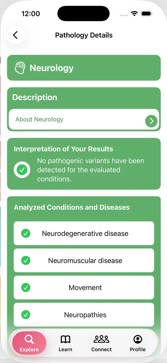 Pocket Genes app screenshot 6