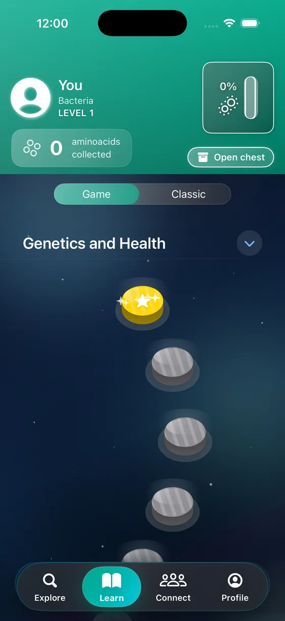 Pocket Genes app screenshot 7
