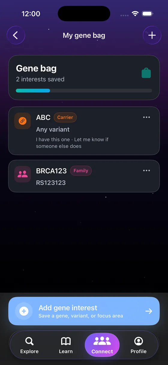 Pocket Genes app screenshot 8