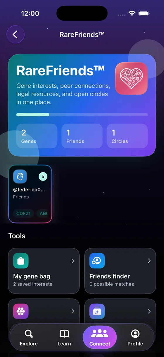 Pocket Genes app screenshot 9
