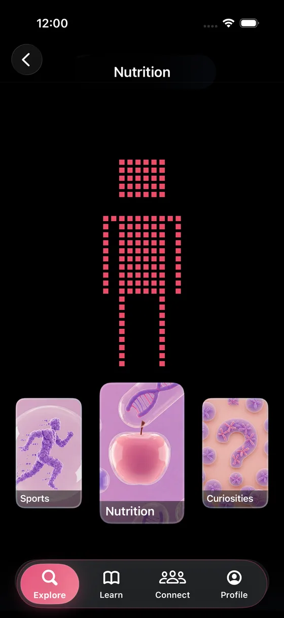 Pocket Genes app screenshot 10