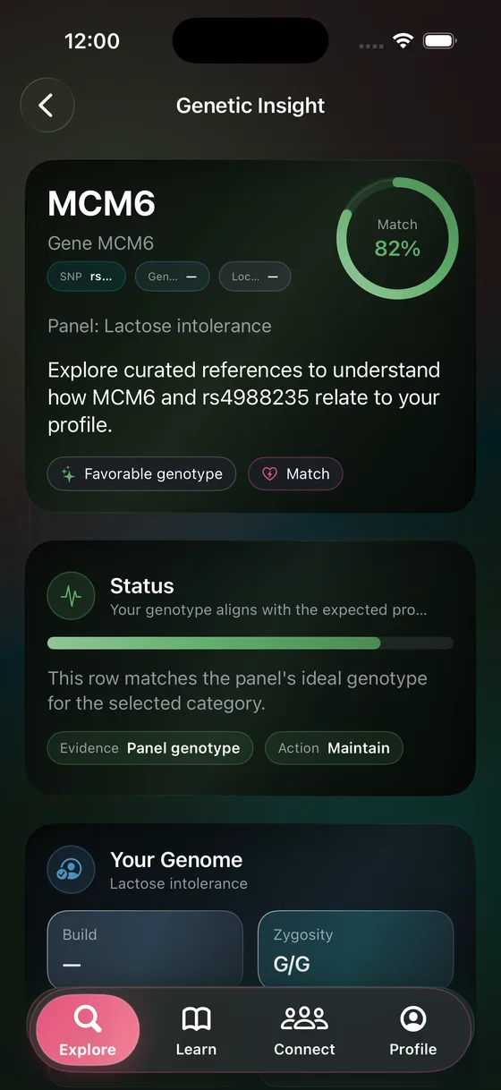 Pocket Genes app screenshot 11